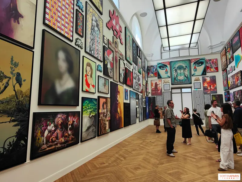 「我们依然在这里」街头艺术展 1