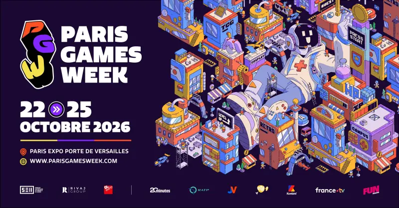 Paris Games Week 2026(15周年) 1